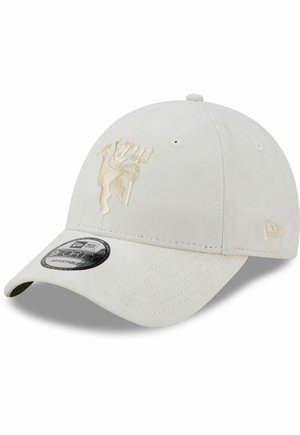 New Era 9FORTY  VELOUR MANCHESTER UNITED - Pet - white