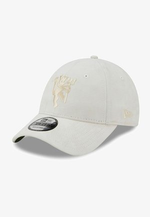 New Era 9FORTY VELOUR MANCHESTER UNITED - Pet - white