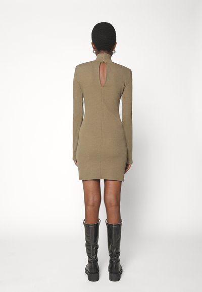 Won Hundred Robe fourreau - beech