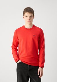 BOSS EVER - Pulover - open red