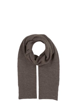 Schal - taupe