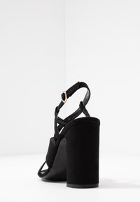 New Look Korolliset sandaalit - black