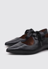 Sandra Fontán BARES - Bailarinas con hebilla - black