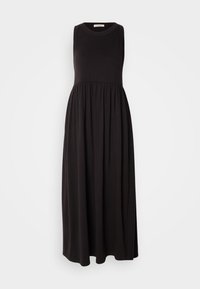 TANK MIDI DRESS - Džersio suknelė - black