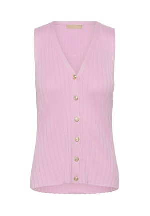 Culture CUSOPHI ANNEMETTE TOP - Vest - lilac sachet