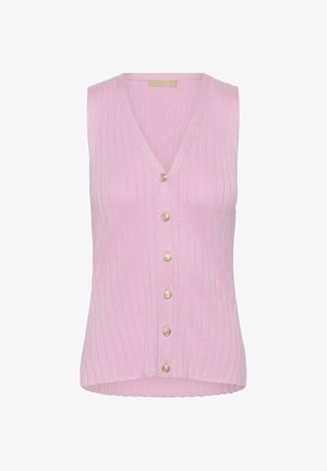 Culture CUSOPHI ANNEMETTE TOP - Vest - lilac sachet