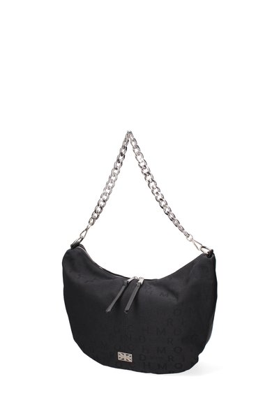 John Richmond Borsa a mano - black and silver