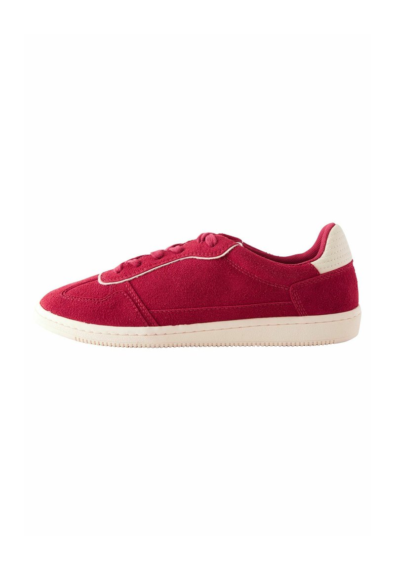Next FOREVER COMFORT LACE UP  - REGULAR FIT - Sneakers - red