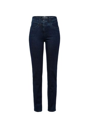 FIVE-POCKET-STYLE LAURA NEW  - Jeans Straight Leg - dark blue (22)