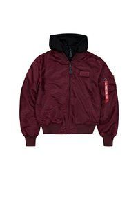 Unselected, dark cherry