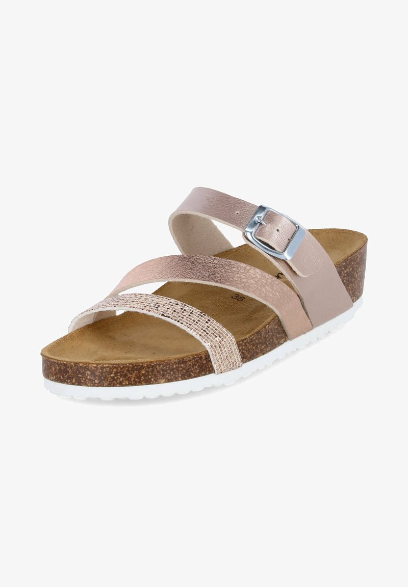 Beliana Pantolette flach - rosegold