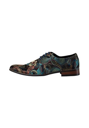 Veterschoenen - green