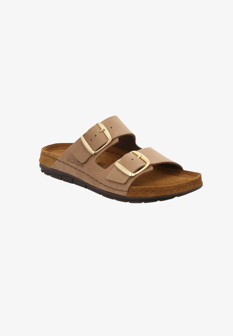 Rohde RODIGO - Pantofle - natur