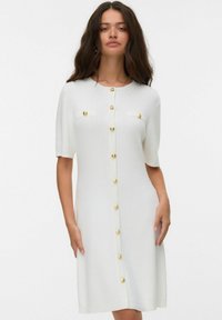 AWPICCO - Robe pull - snow white