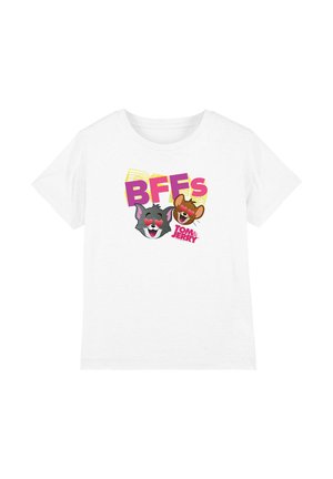 Cotton Soul, TOM AND JERRY MOVIE BFFS UNISEX - Print T-shirt - white