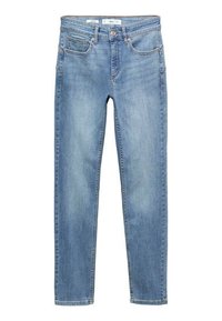 Mango Džíny Slim Fit - blue