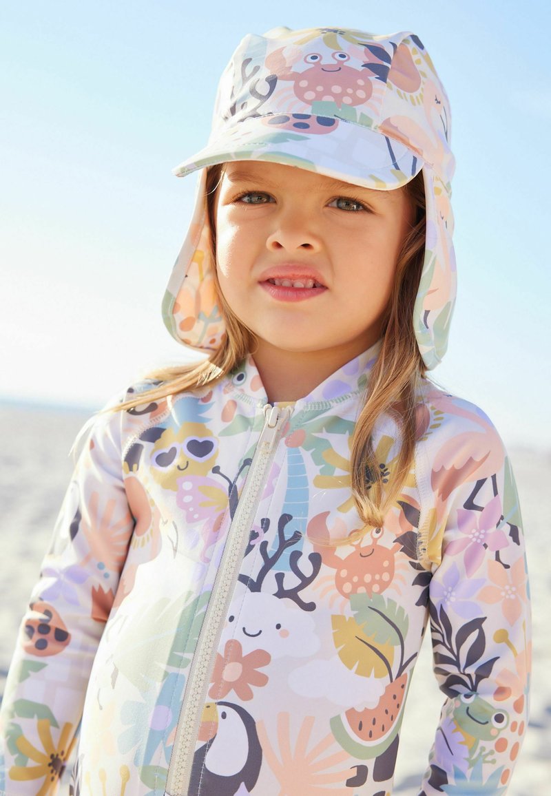 Next LEGIONNAIRE REGULAR FIT - Sapka - orange scandi animals