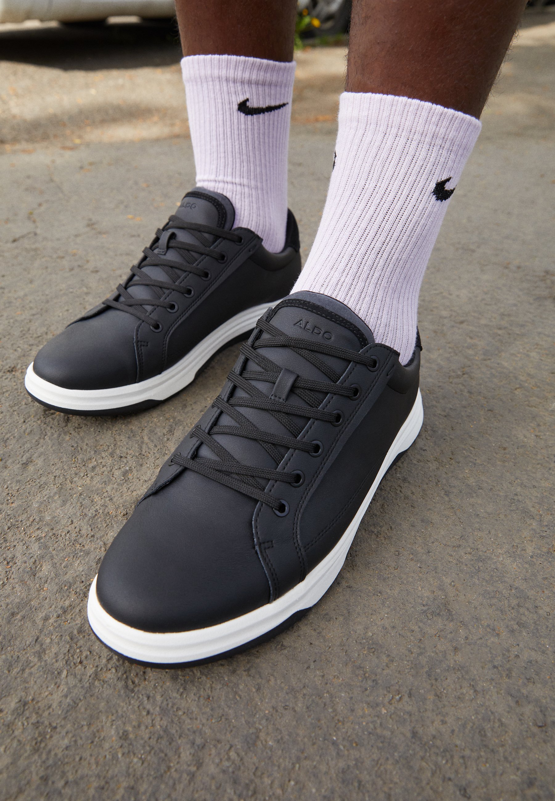 aldo sock trainers