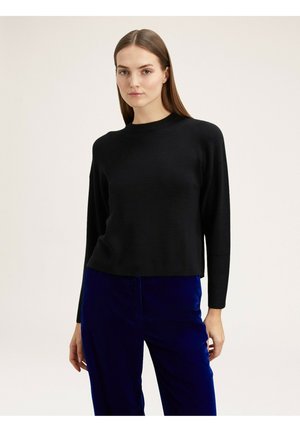 Motivi Jersey de punto - nero