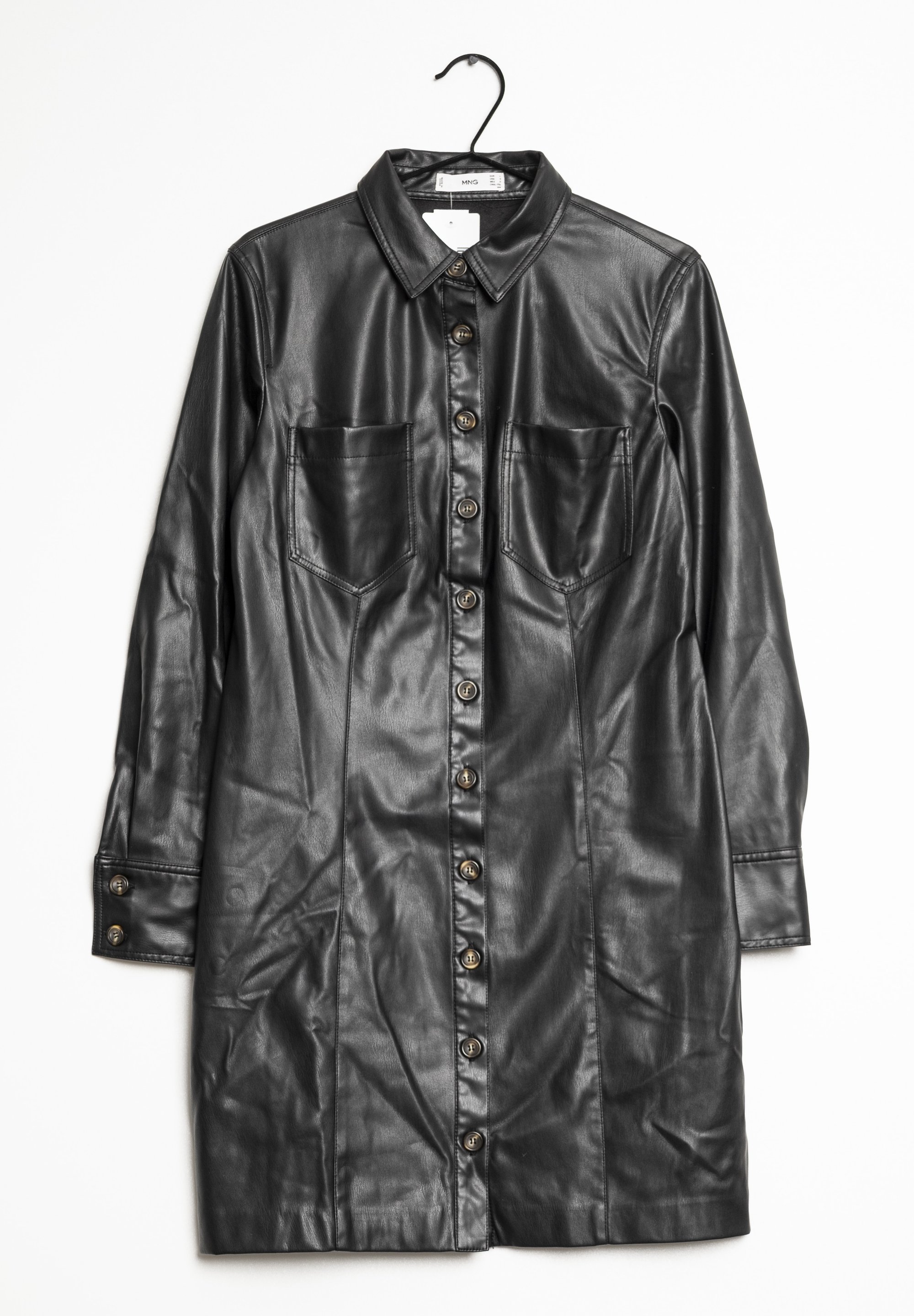 chinese dress ladies Fifteen Twenty Women's Jennifer Faux Leather Dress in Black