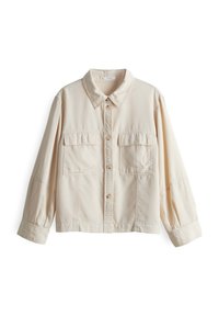 Overhemdblouse - natural glaze