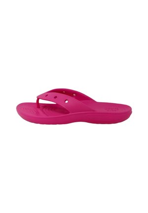 Crocs Sandales tongs - fuxia