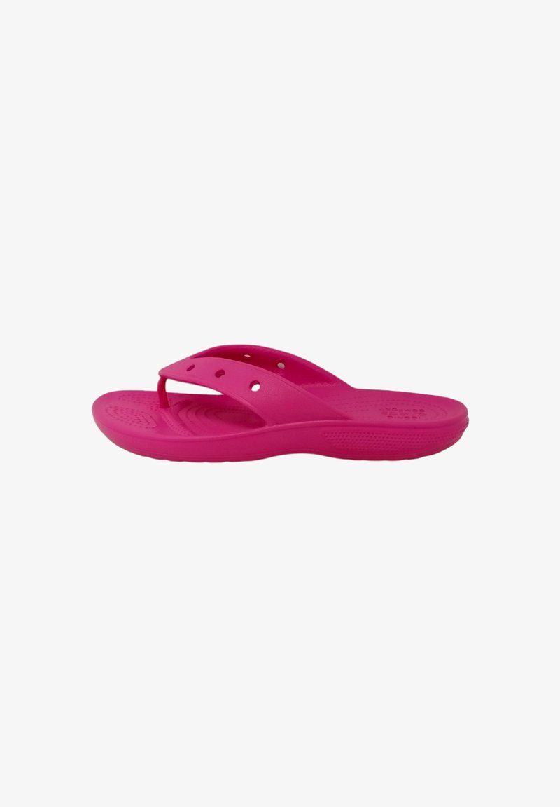 Crocs Sandales tongs - fuxia