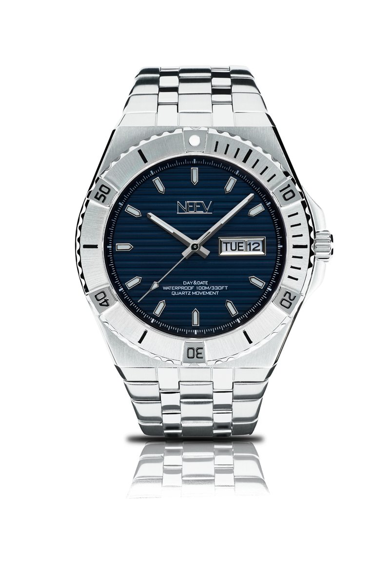 Herren Analoguhren | Neev Watches Uhr green/silberfarben - WN00009 Herren Analoguhren | Neev Watches Uhr green/silberfarben - WN00009