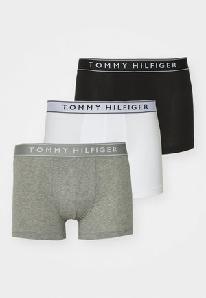 EVERYDAY ESSENTIALS 3 PACK - Boxer aderenti - grey/black/white