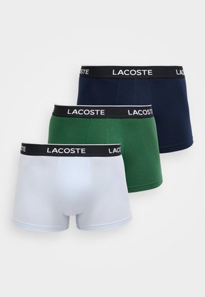 COURTS 3 PACK - Boxer aderenti - green/dark blue/light blue