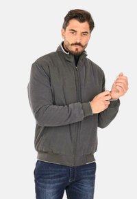 Ciabalù COLLEGE - Giacca da mezza stagione - grigio