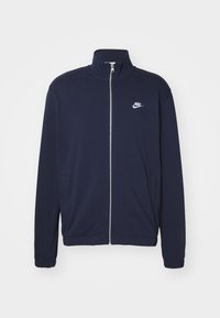CLUB - Sweatjakke - obsidian/white