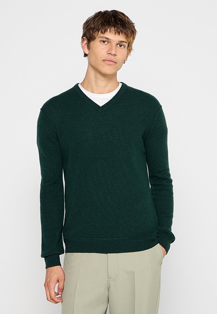 Authentic Cashmere Trui groen