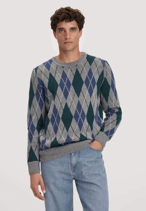 hessnatur, HESSNATUR - Strickpullover - grau