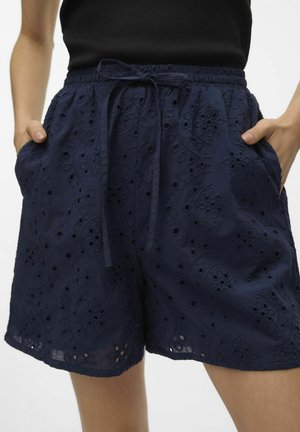 Vero Moda HAY   - Shorts - navy blazer