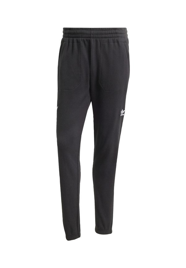 ALL BLACKS ESSENTIALS WAFFLE - Tracksuit bottoms2