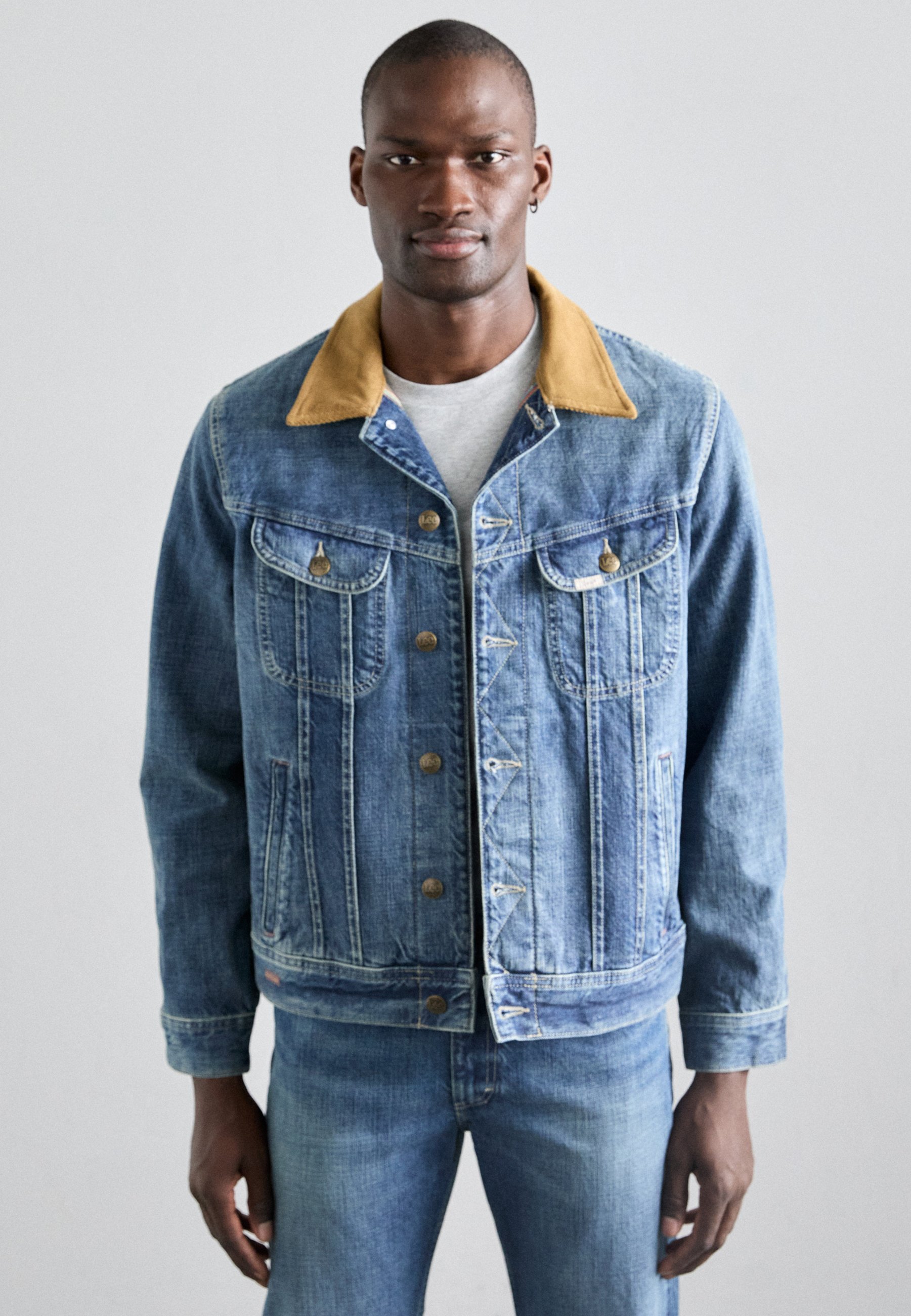 Paul Smith STORM RIDER JACKET - Denim jacket - medium base/blue 