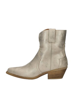 Cowboy-/Bikerlaarsjes - goud