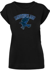 F4NT4STIC T-shirts med print - black
