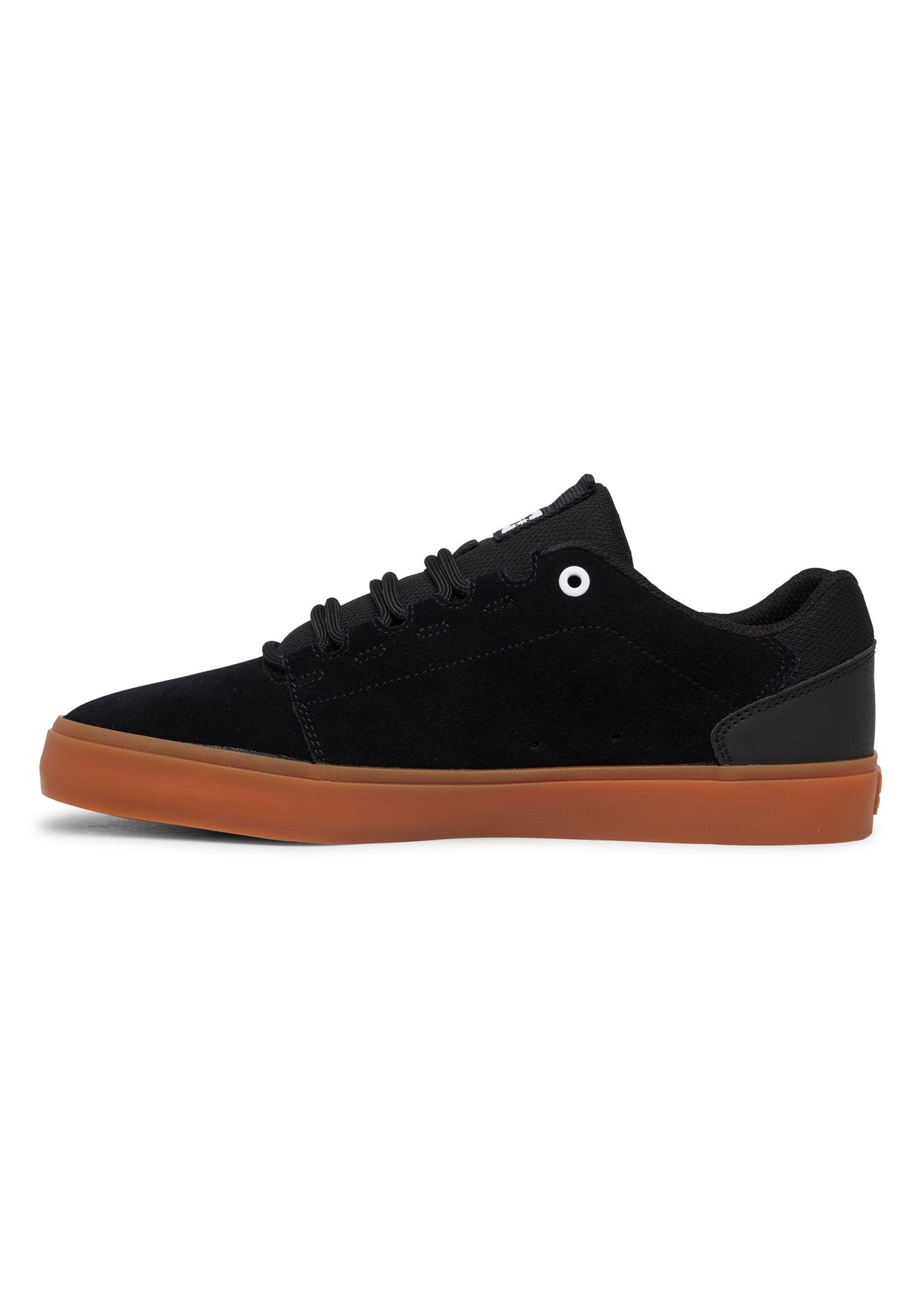 Scarpe Da Ginnastica Uomo DC Shoes Hyde - Pelle, Suola In Gomma, Sistema Di Allacciatura Ghillie, Tecnologia Inflexion Vulc