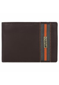mano DON LEONARDO RFID - Wallet - dunkelbraun