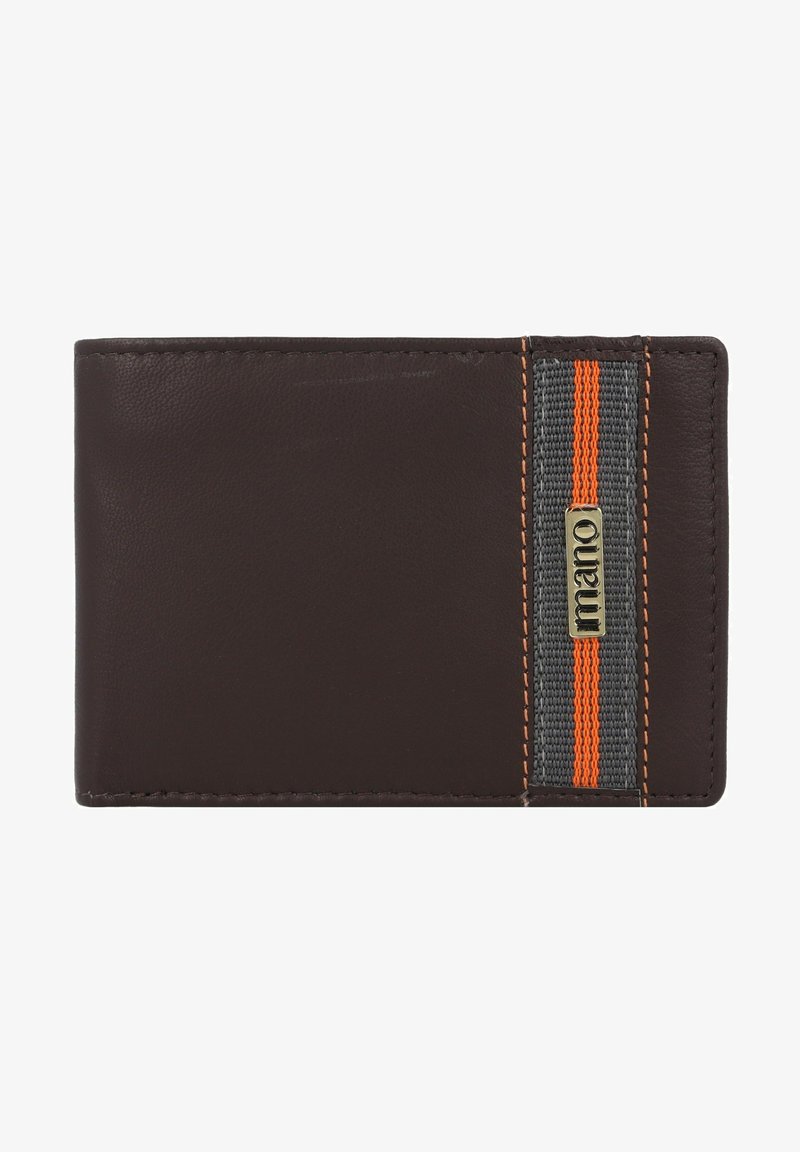 mano DON LEONARDO RFID - Portefeuille - dunkelbraun