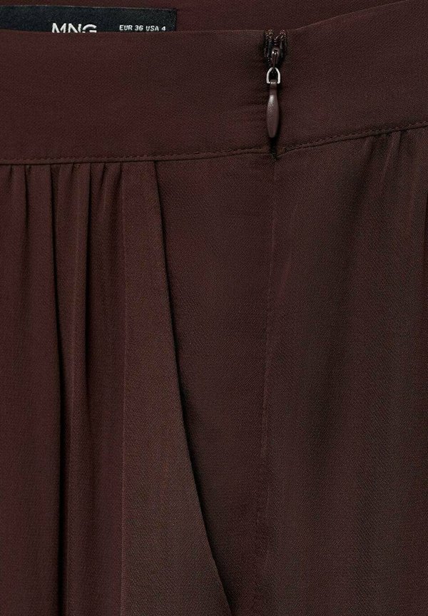 BALLOON-STYLE WITH BOWS - Trousers - bordeaux2