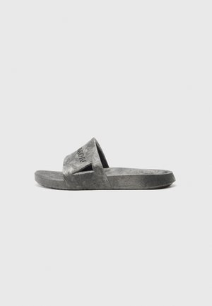 SUMMERIDE UNISEX - Pool slides - dark grey 252/dark grey 252/dark grey 252