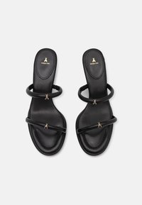 Patrizia Pepe SANDAL - Mules à talons - nero