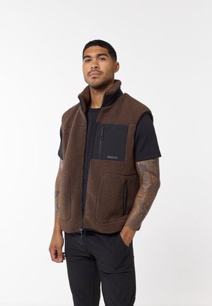 BORG  - Vest - brown