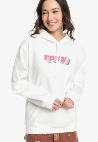 Roxy - THATS RAD - Hoodie - white Thumbnail Image 1