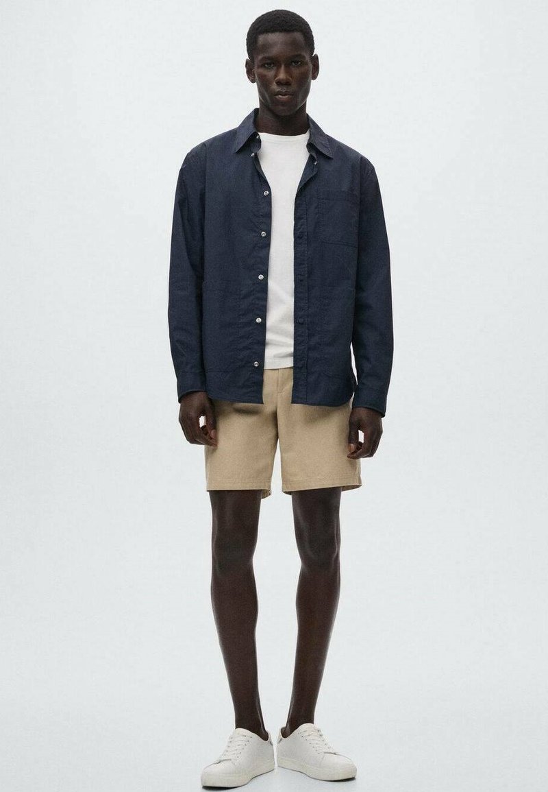 Herren Freizeithemden | Mango ONA Hemd bleu marine foncé/royal - DP15854 Herren Freizeithemden | Mango ONA Hemd bleu marine foncé/royal - DP15854