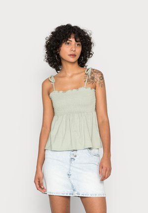 VMJEANE SINGLET - Débardeur - desert sage