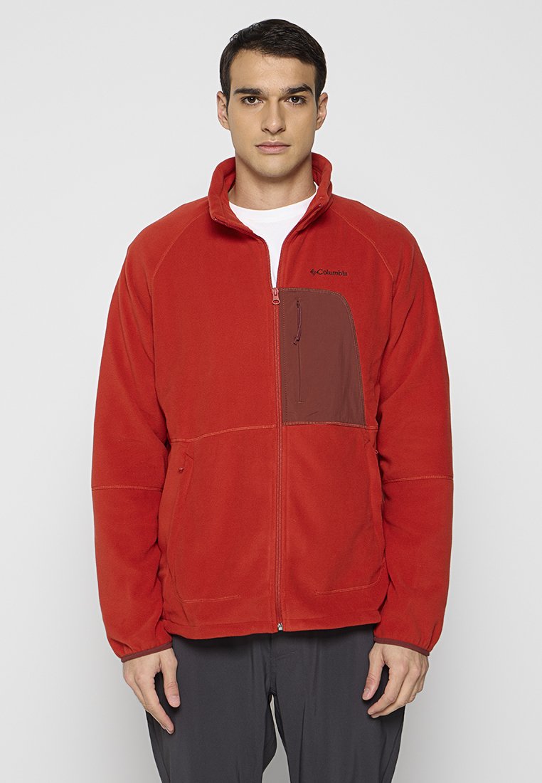 Columbia Fleecejas lichtrood Columbia Fleecejas lichtrood